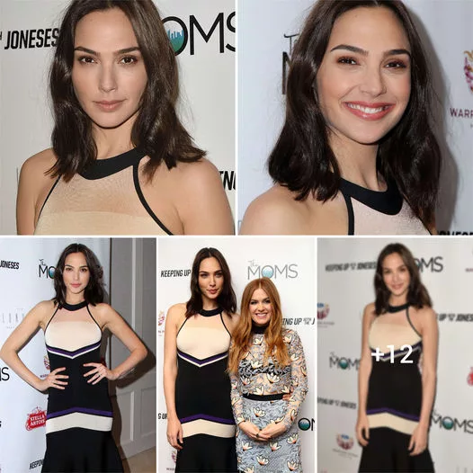 “Gal Gadot Shines Bright at LA Screening of ‘Keeping Up With the Joneses'”