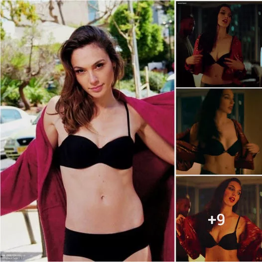 “Unleashing Wonder Woman’s Alluring Beach Look: Gal Gadot Sizzles in Iconic Superheroine’s Bikini Snaps”